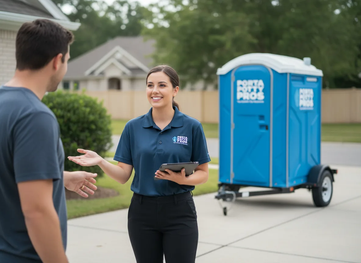 Porta Potty Rental Buckley, IL FAQs